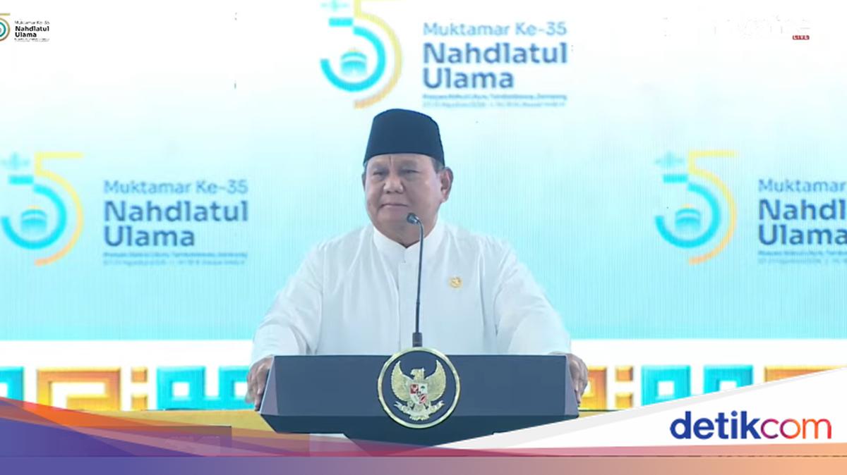 Prabowo: For the Nation to Rise and Be Secure, It Must Stay Close to NU and Muhammadiyah