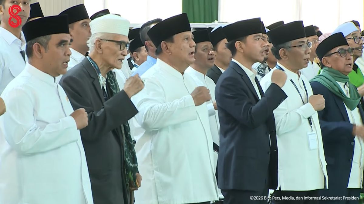 Ministers, Agency Heads and Clerics Attend NU Congress