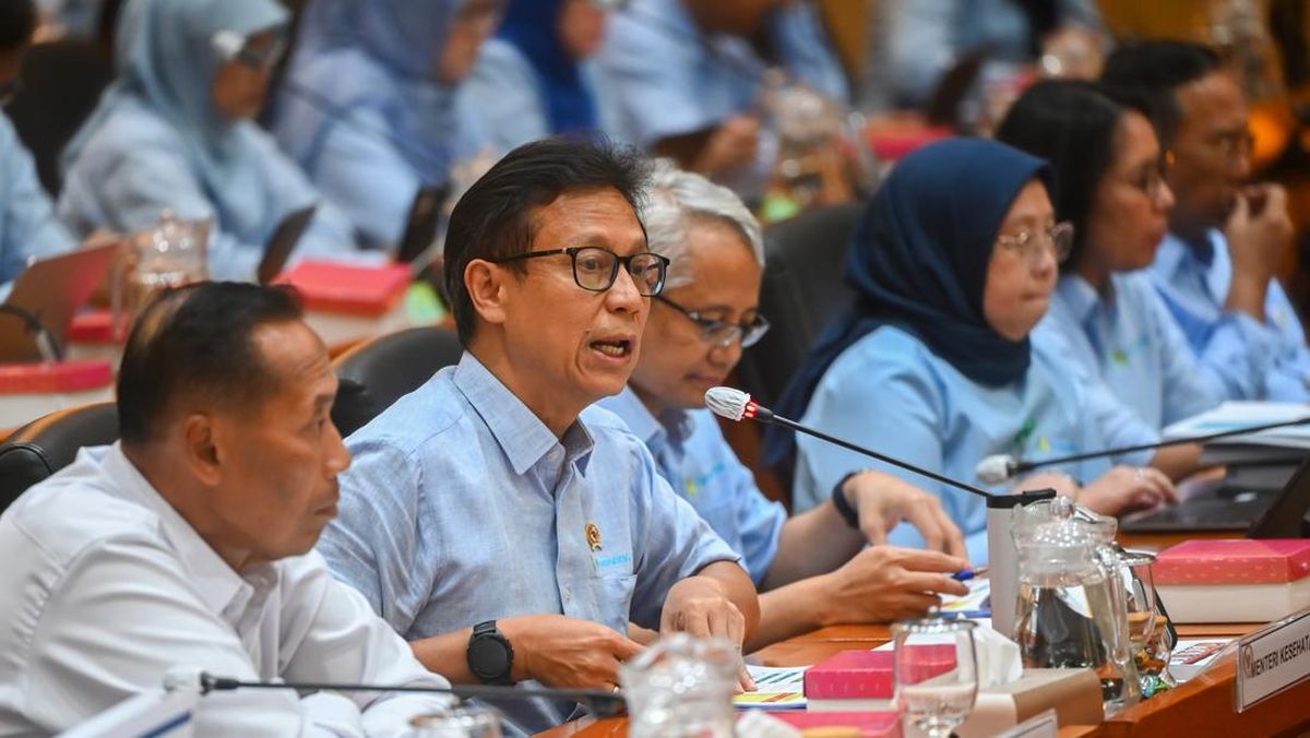 Health Minister Says He Was Encouraged by Prabowo to Enter WHO Director-General Candidacy