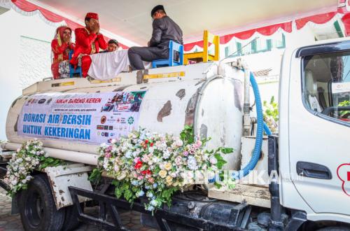 Clean Water Becomes Wedding Dowry for Couples in Bantul