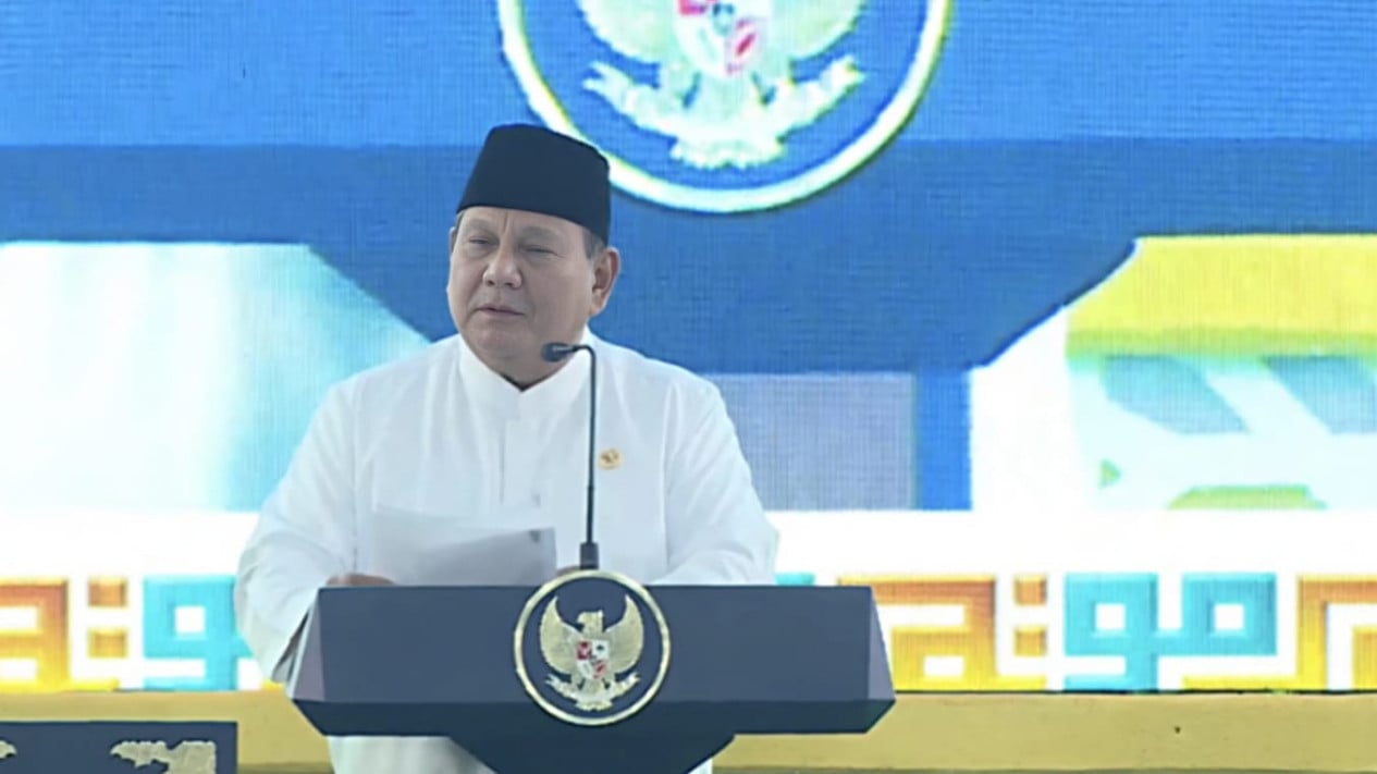 Prabowo: NU and Muhammadiyah Are Tremendous National Assets