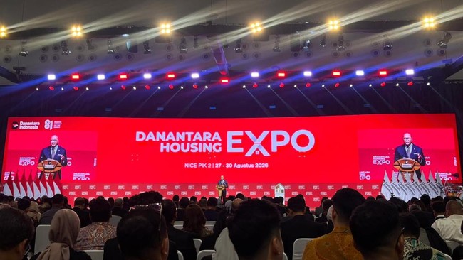Danantara Housing Expo Opens, Featuring Homes from Rp120 Million