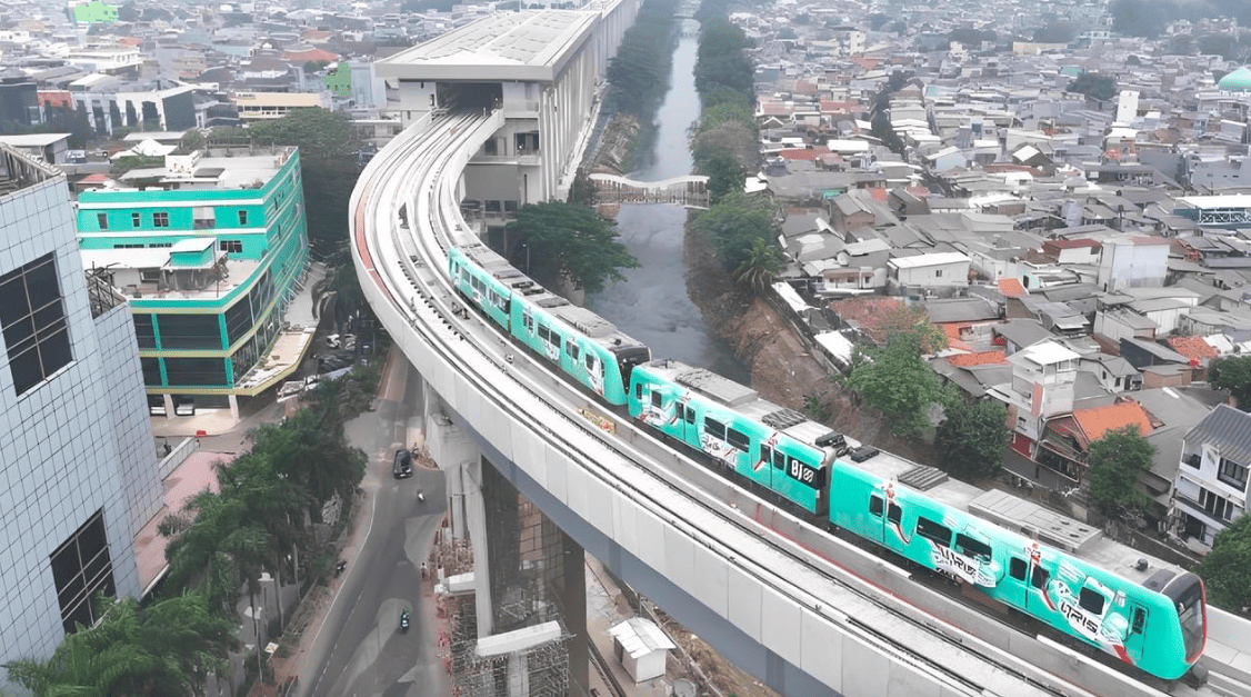 Velodrome-Manggarai LRT Ready to Operate with Improved Facilities