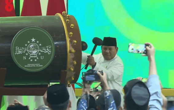 President Prabowo Introduces 'Jas Hijau' Term at 35th NU Congress
