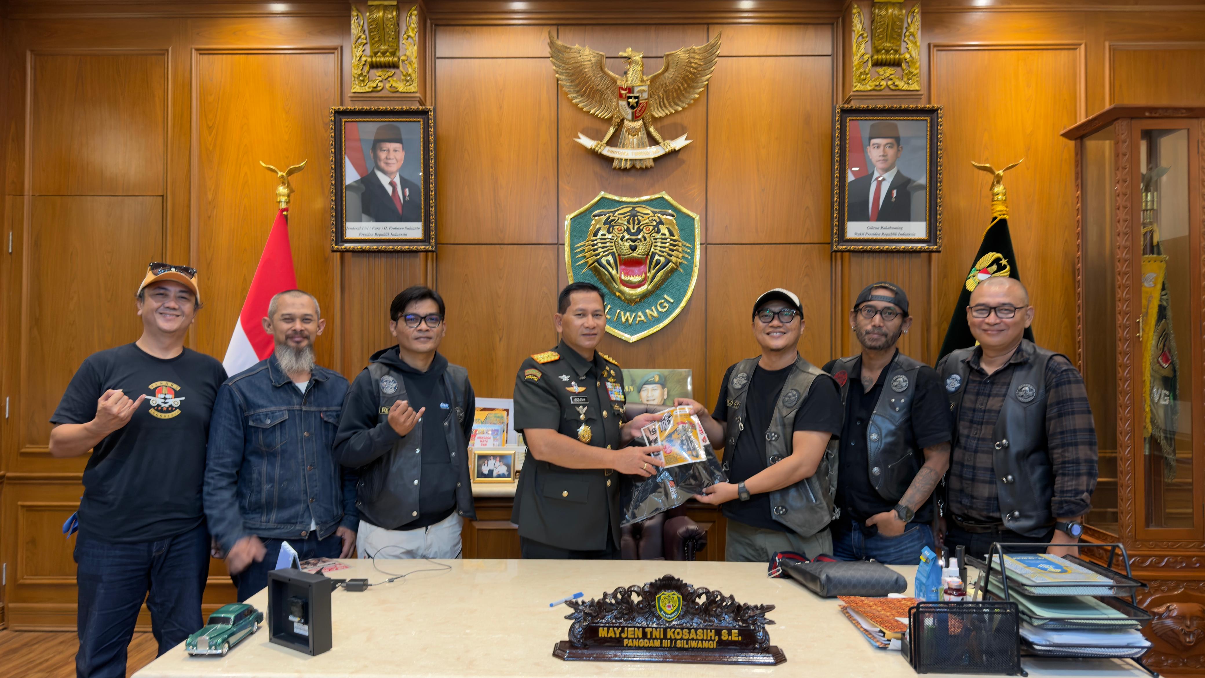 Siliwangi Military Commander to Flag Off Royal Enfield Jamboree, Urges West Java Stability