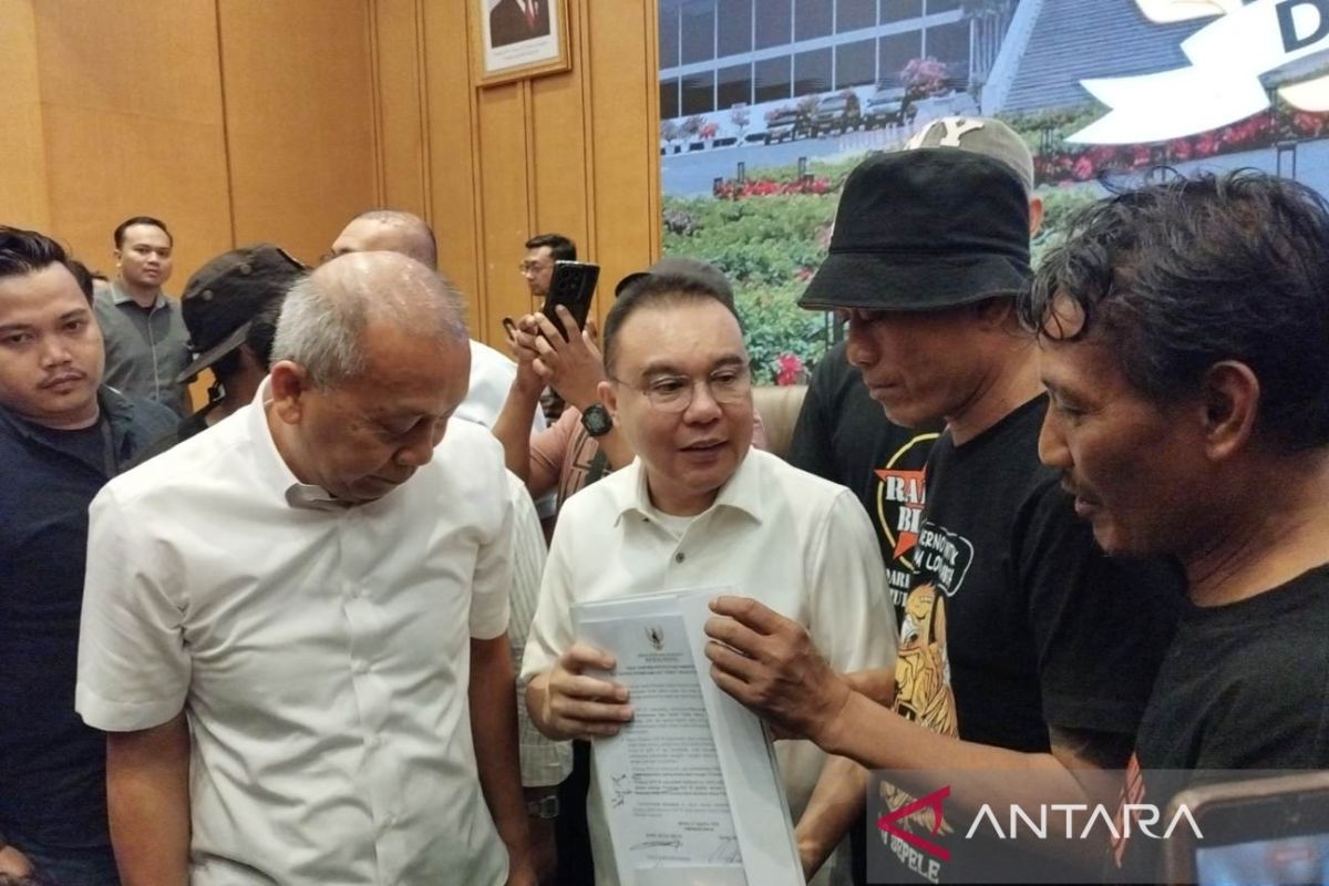 DPR pledges Asset Forfeiture Bill passage by Dec. 15 amid protests