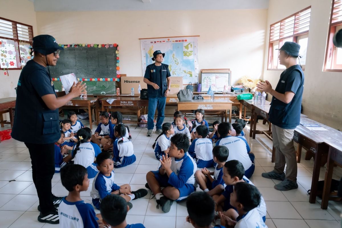 BRI Volunteers Empower Sanur Kaja Village Through SOE Volunteer Programme 2026