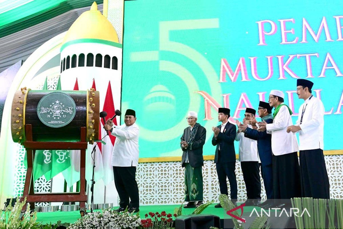 Prabowo affirms NU's role in safeguarding national stability and future
