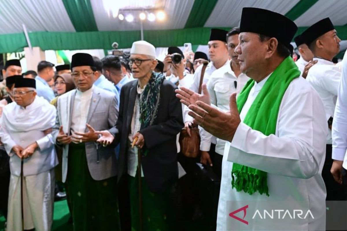 Prabowo: Indonesia will rise, nothing can stop us