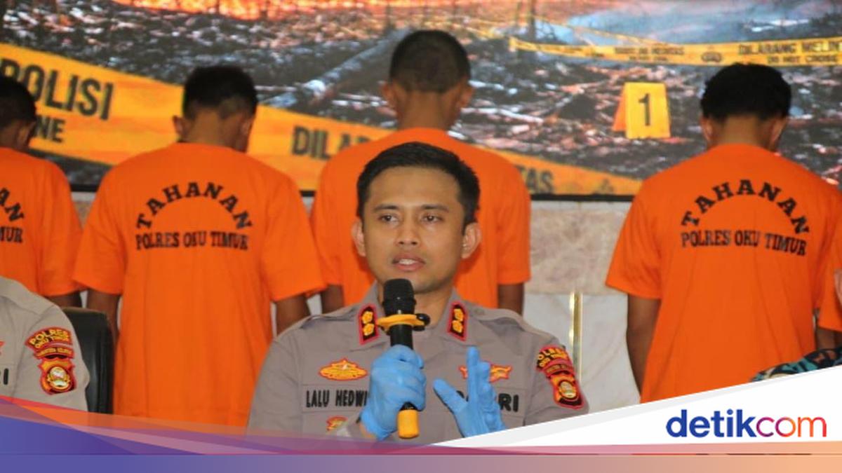 Firm on Forest Fire Enforcement, East OKU Police Arrest 6 Suspects in August 2026