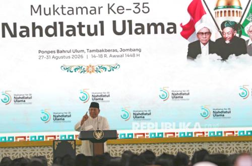 Prabowo: Trust Me, in a Few Years Indonesia Will Rise, Nothing Can Stop Us