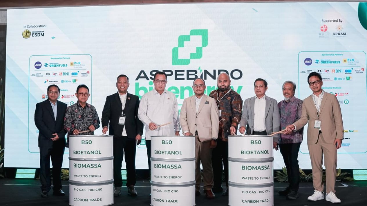 Aspebindo Pushes Bioenergy to Become National Energy Strength and Resilience