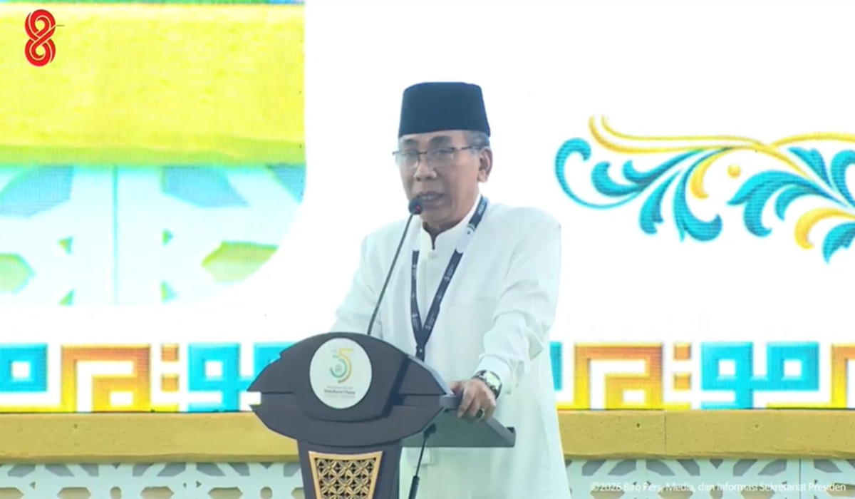 Gus Yahya Hopes Prabowo Will Open 2031 NU Congress