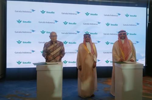 Saudia-Garuda Strengthen Network, Target Indonesia-Europe Connectivity