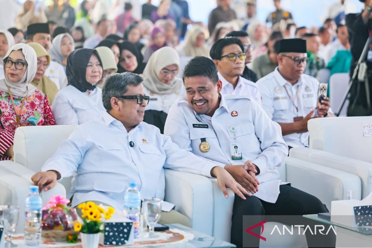 BPJPH praises North Sumatra Governor for advancing halal industry in MSME sector