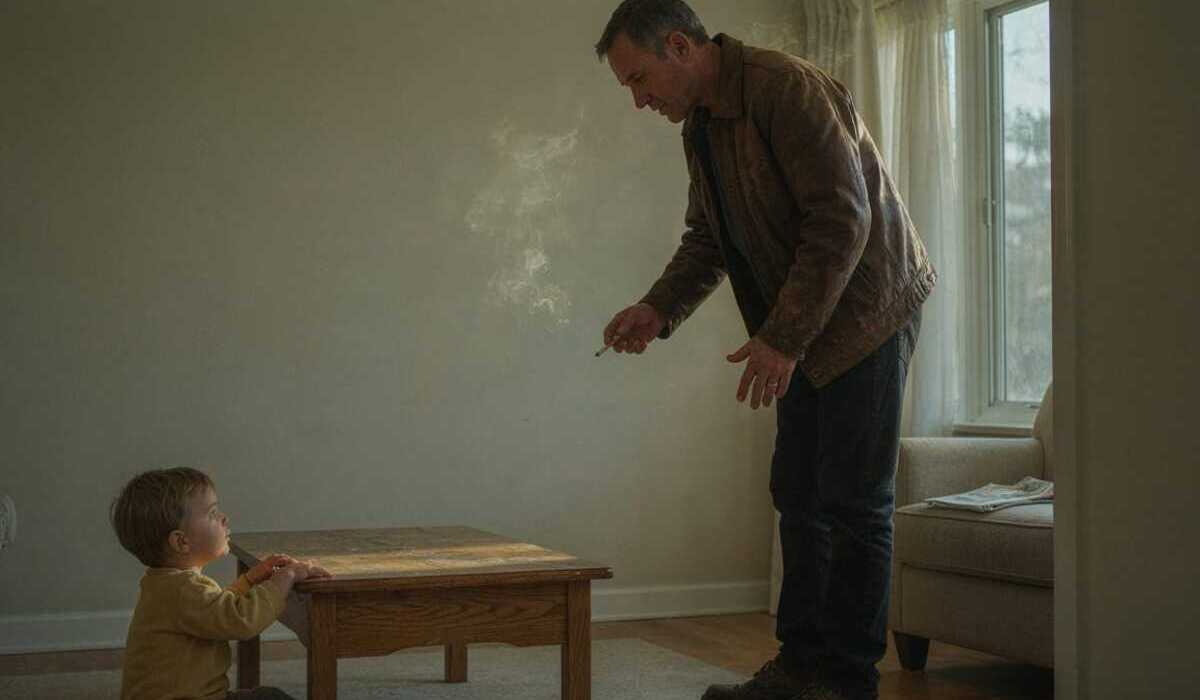 Dangers of Third-Hand Smoke: Smoking Outside the Home Does Not Necessarily Protect Children