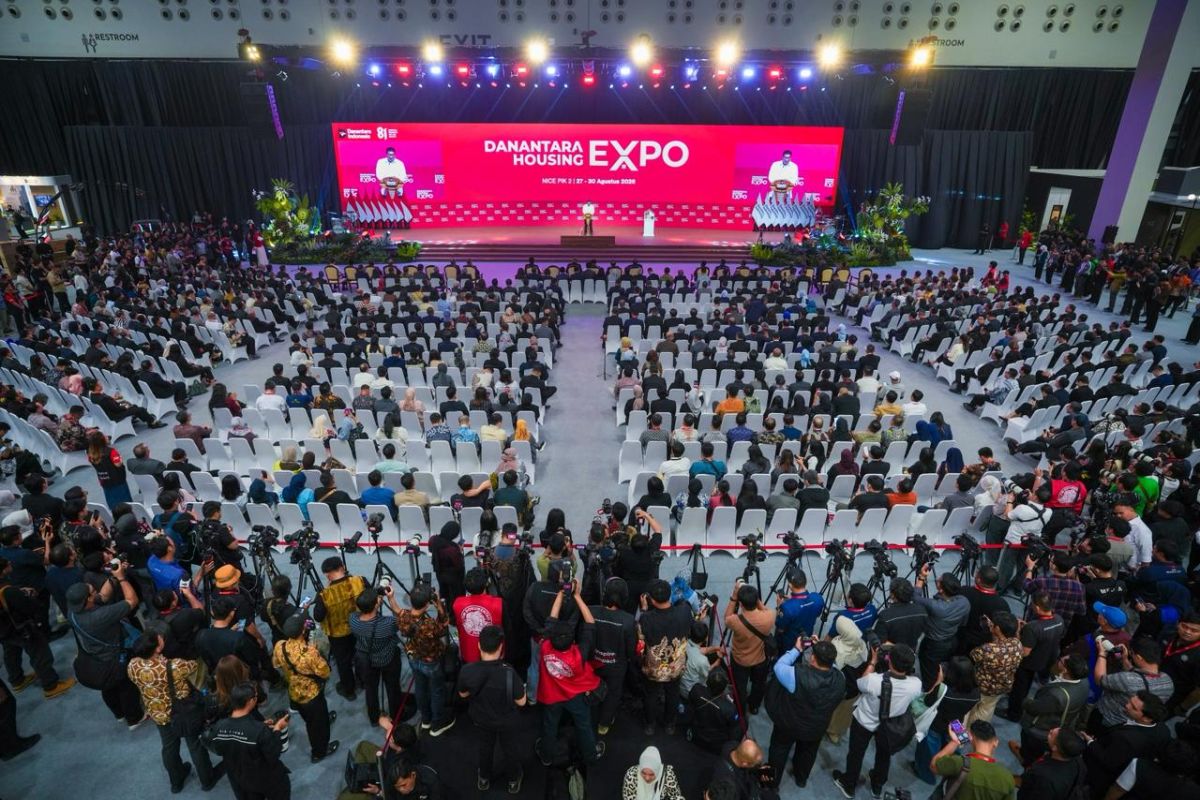 Danantara Housing Expo records 300 home contracts on opening day