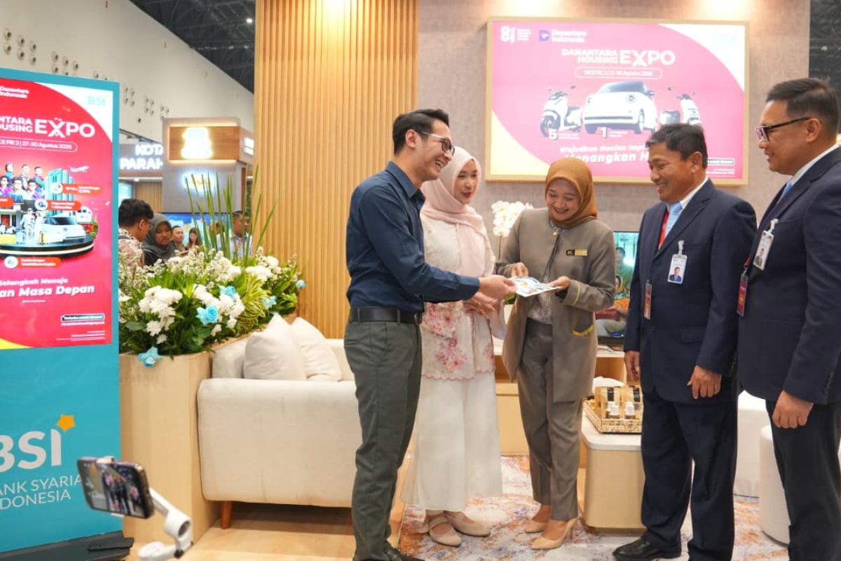 BSI optimistic about reaching more customers through Danantara Housing Expo