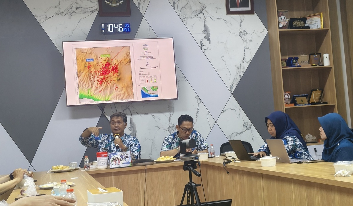 El Nino Remains Strong, West Java BMKG Mitigates Potential Drought and Forest Fires
