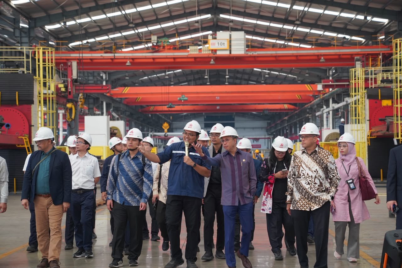 SANY Heavy Industry Indonesia and ITB Strengthen R&D and HR Development Collaboration