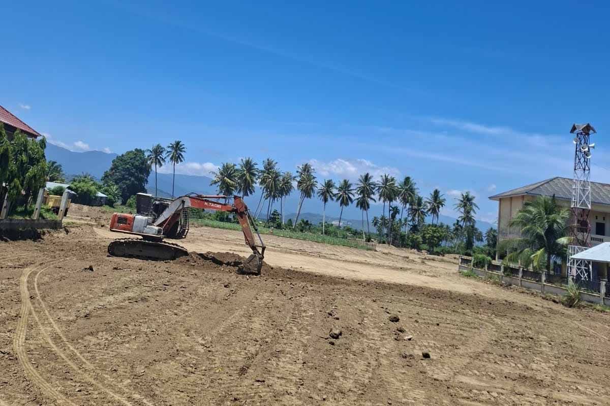 Pidie Jaya government accelerates post-disaster agricultural land recovery