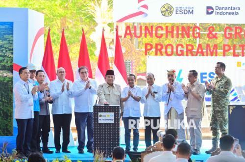 Launch of 100 GWp Solar Power Programme Seen as Momentum to Accelerate National Energy Transition