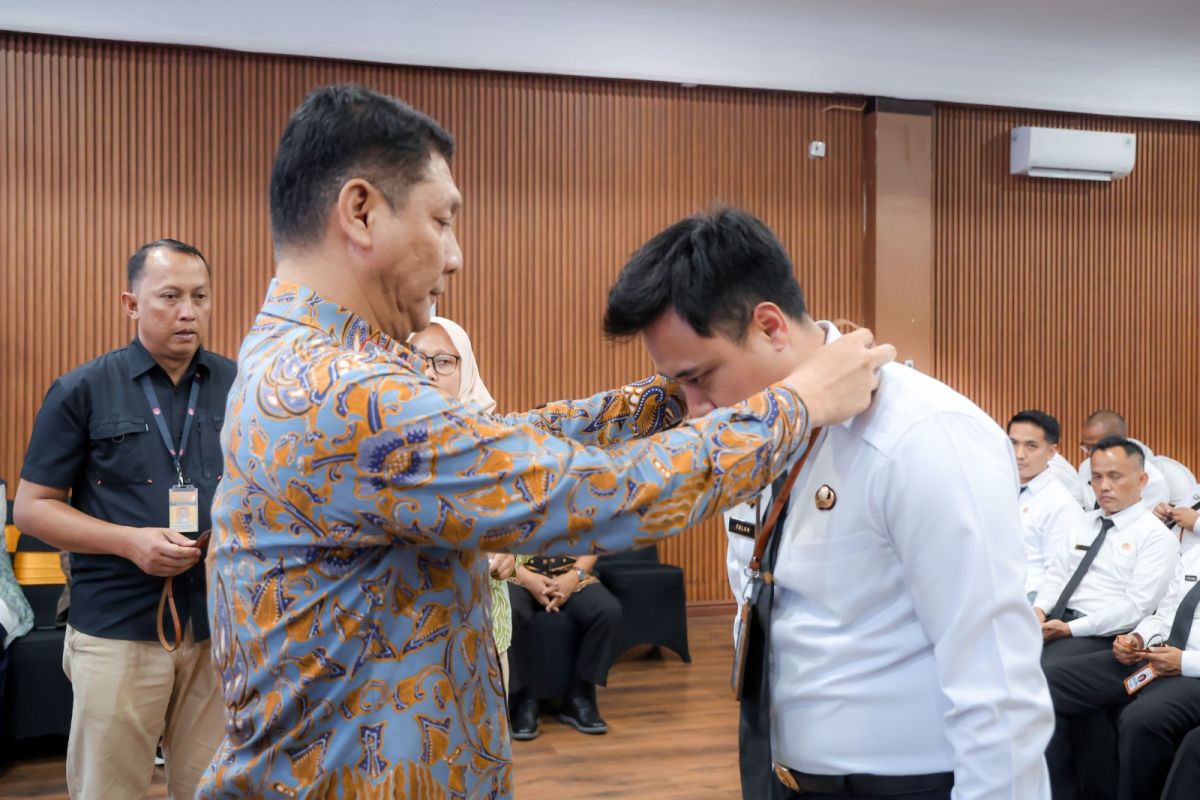 Banten Provincial Government Improves Service Quality Through Civil Servant Training