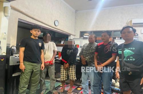 Indramayu Police Joint Team Arrests Two Motorcycle Theft Suspects