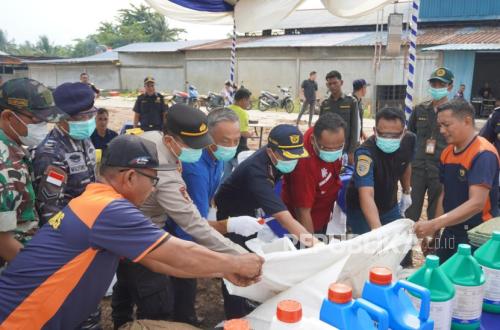 Tanjung Balai Karimun Customs Destroys Seized Goods Worth Rp155.78 Million
