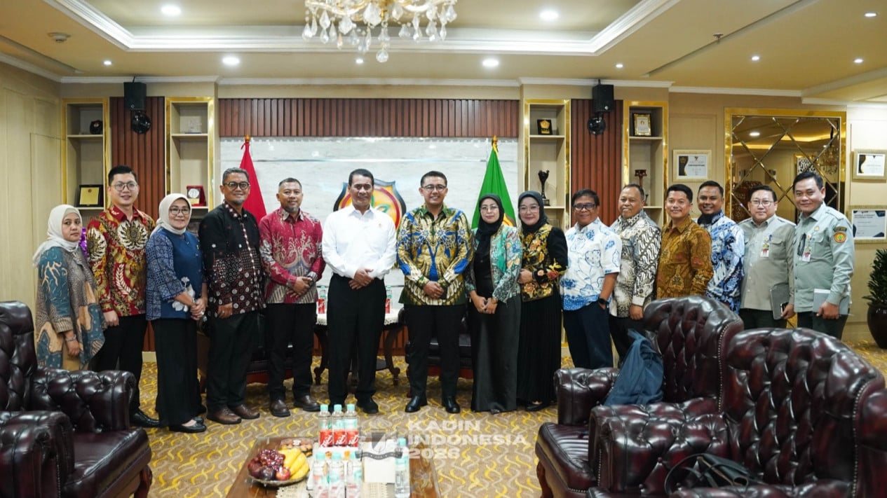 Supporting MBG, Kadin Presents Protein Supply Ecosystem Strengthening Programme to Agriculture Minister Amran
