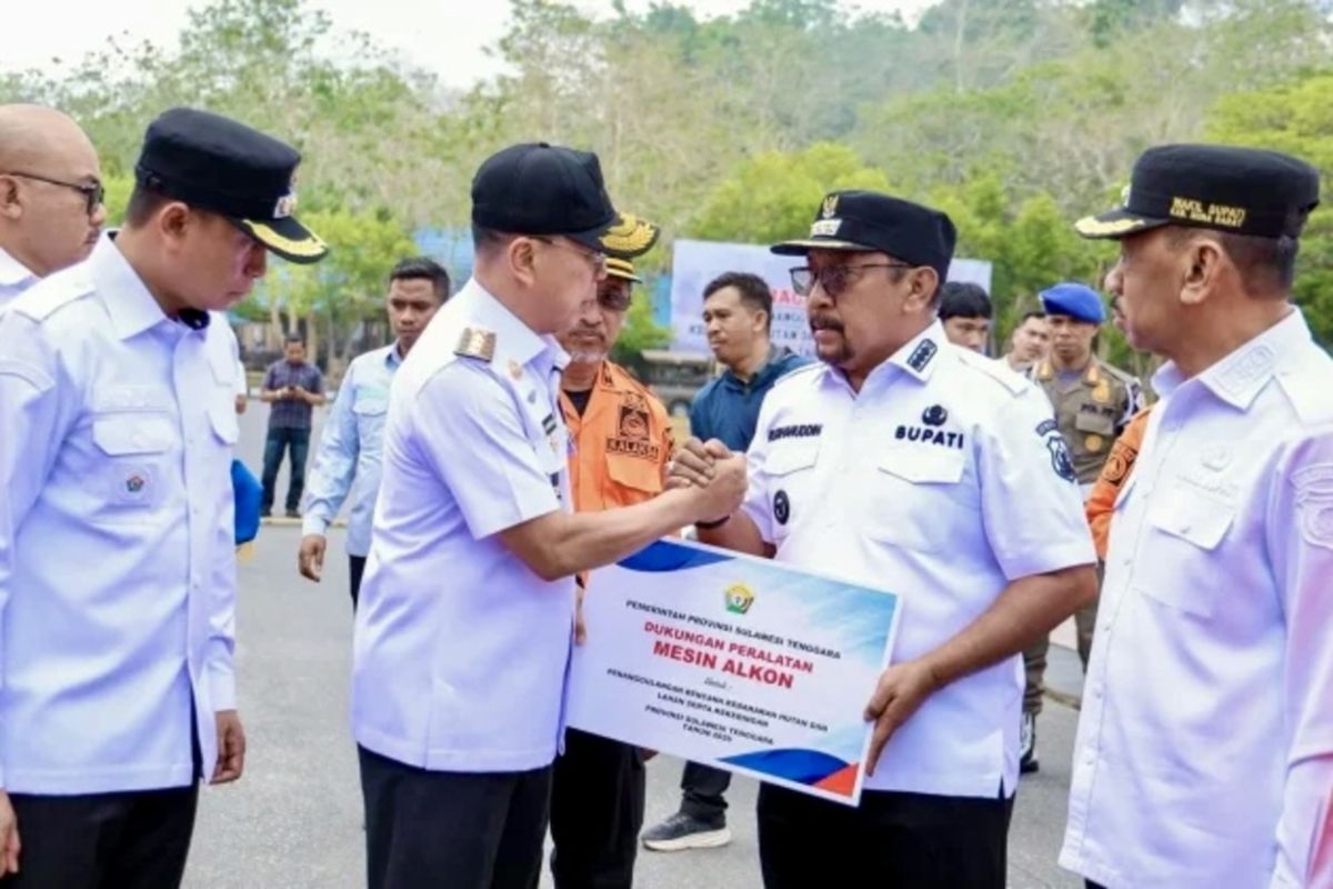Southeast Sulawesi deploys 24 pumps amid drought risks