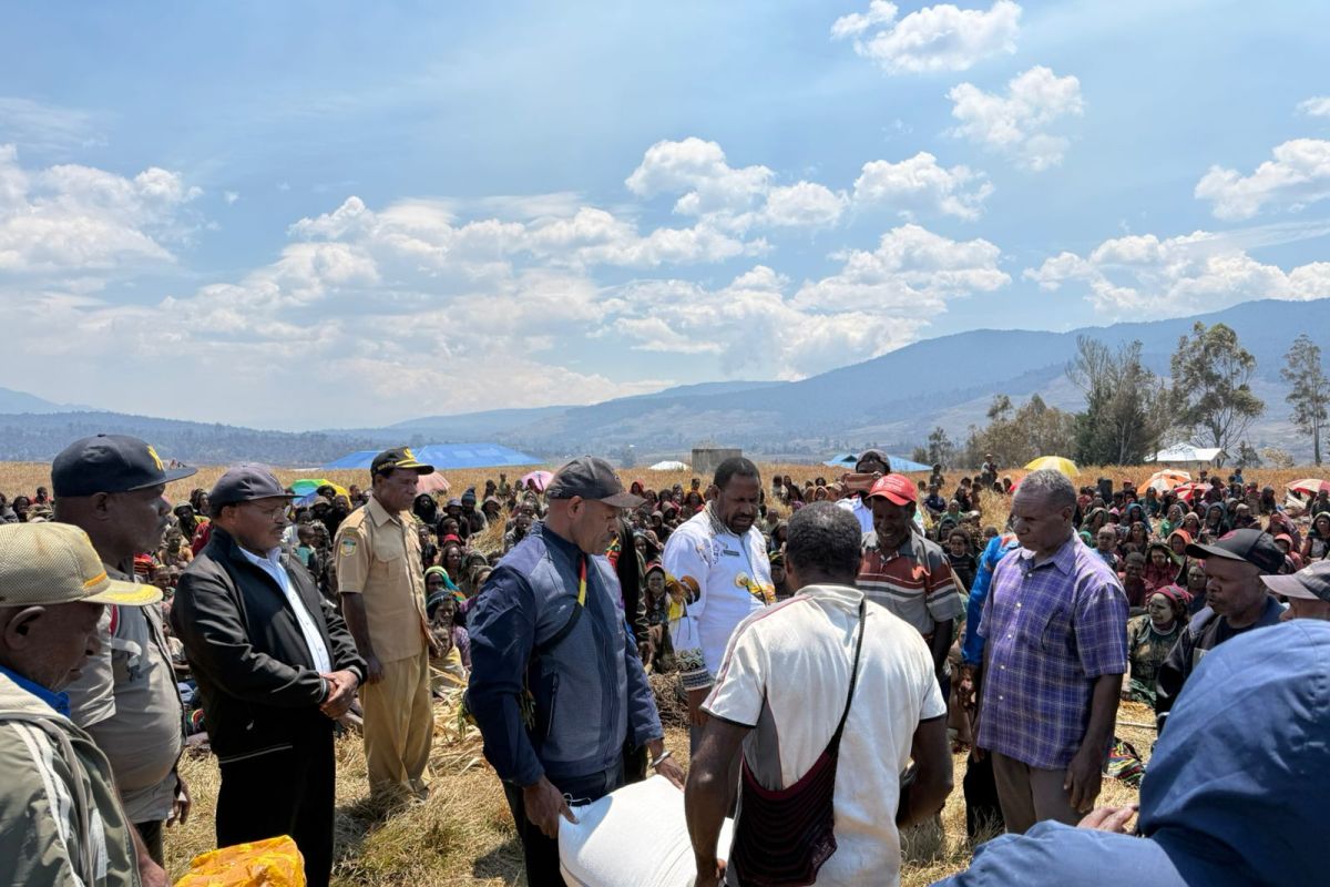 BNPB: Residents displaced and farmers suffer crop failure due to drought in Nduga
