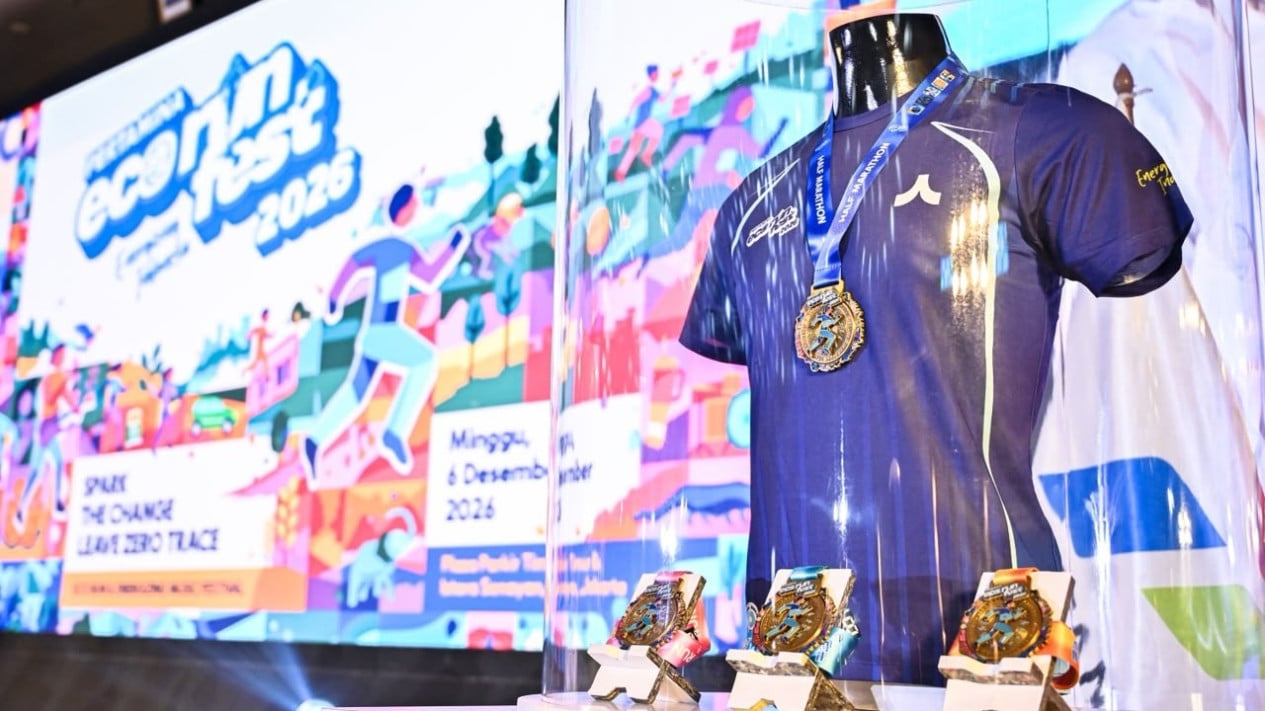 From Plastic and Textile Waste, This Is the Eco Jersey for Pertamina Eco RunFest 2026