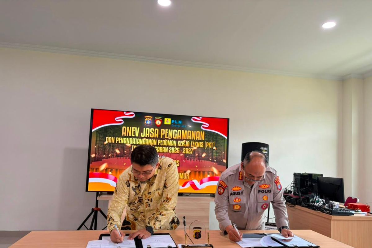 PLN Energi Gas strengthens energy infrastructure security in Tanjung Batu