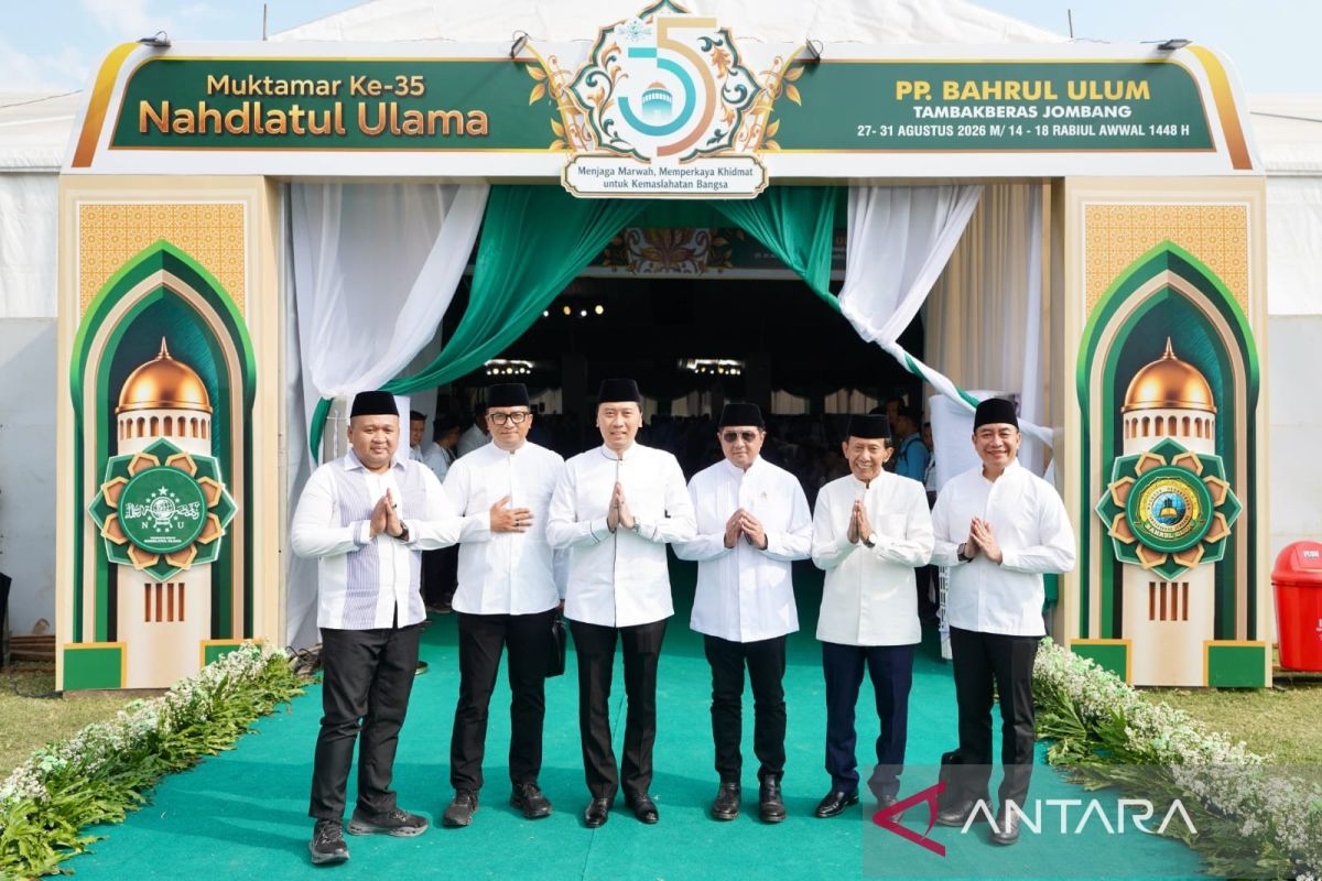 Creative Economy Minister sees NU Congress as momentum to accelerate pesantren creative economy