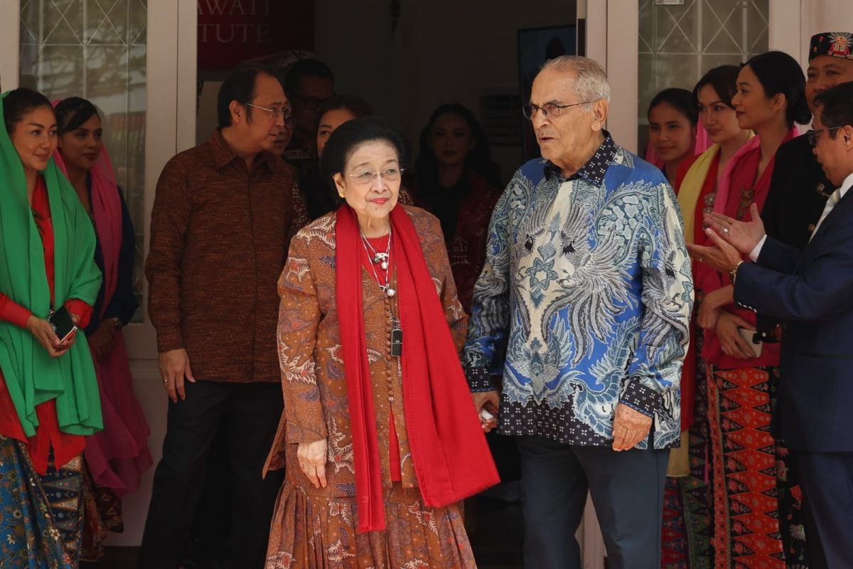 Megawati and Ramos-Horta meet to discuss science, technology and humanitarian issues