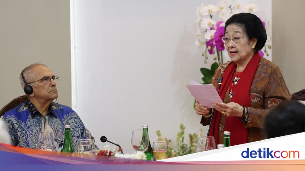 Megawati Proposes UN Security Council Restructuring, Questions Unresolved Wars