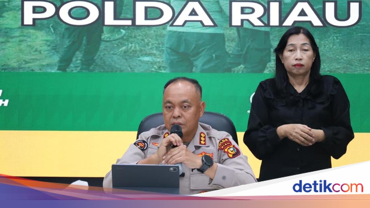 Riau Police Commit to Firm Action Against Forest and Land Fire Perpetrators Without Compromise