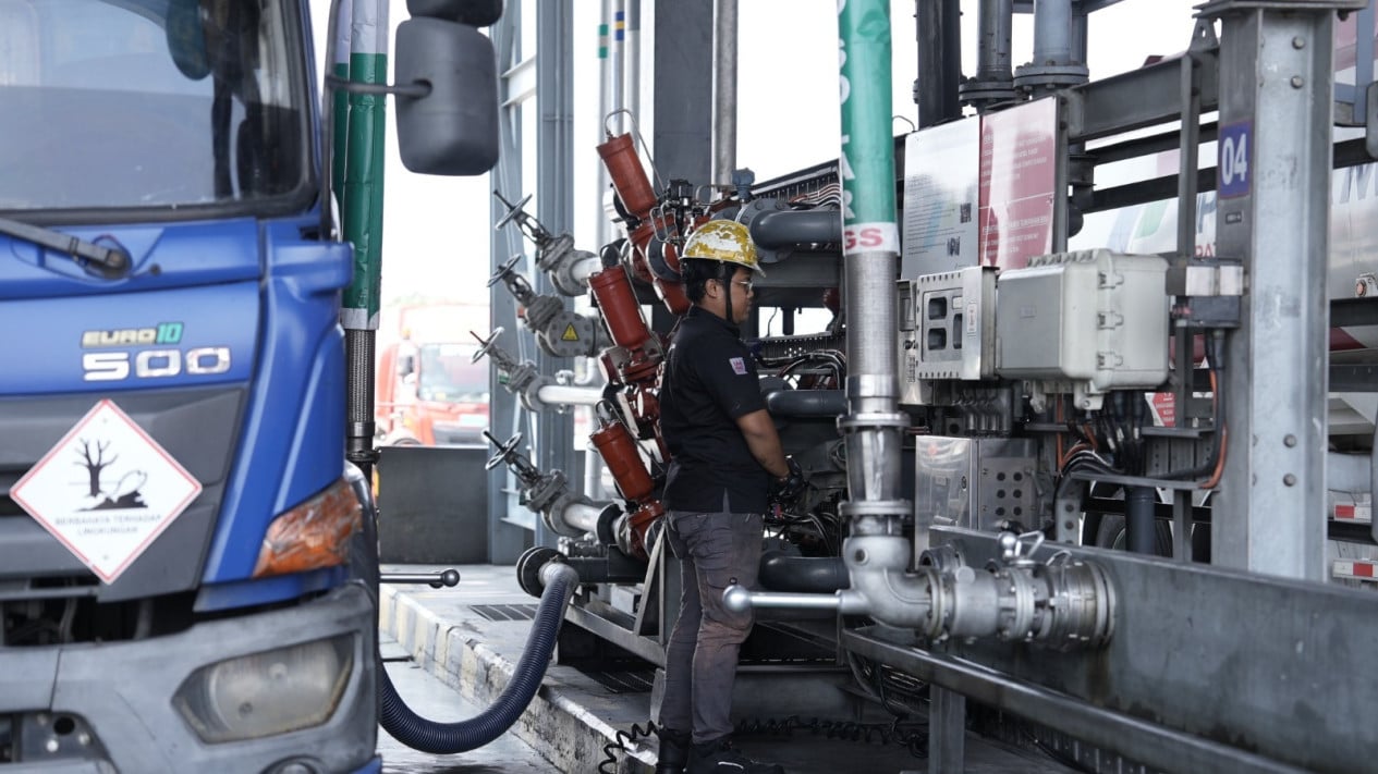 Pertamina Ensures Readiness of B50 Blending and Distribution Infrastructure