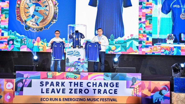 Pertamina Eco RunFest 2026 Unveils Eco-Friendly Jersey