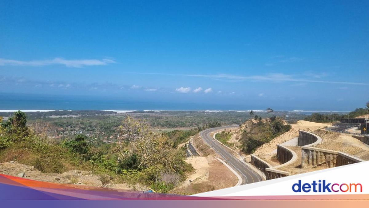 View Laut Dab! JJLS Kelok 23 Connecting Bantul-Gunungkidul to Open Soon