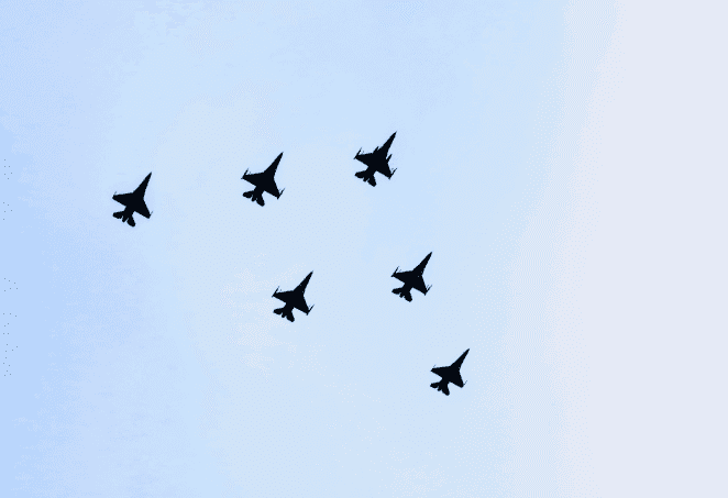 Indonesian Air Force explains fighter jets flying over Jakarta