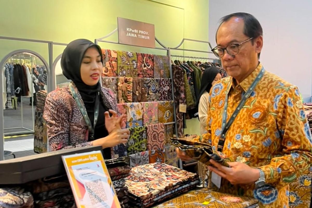 East Java fostered MSMEs record Rp4.33 billion in transactions at KKI 2026