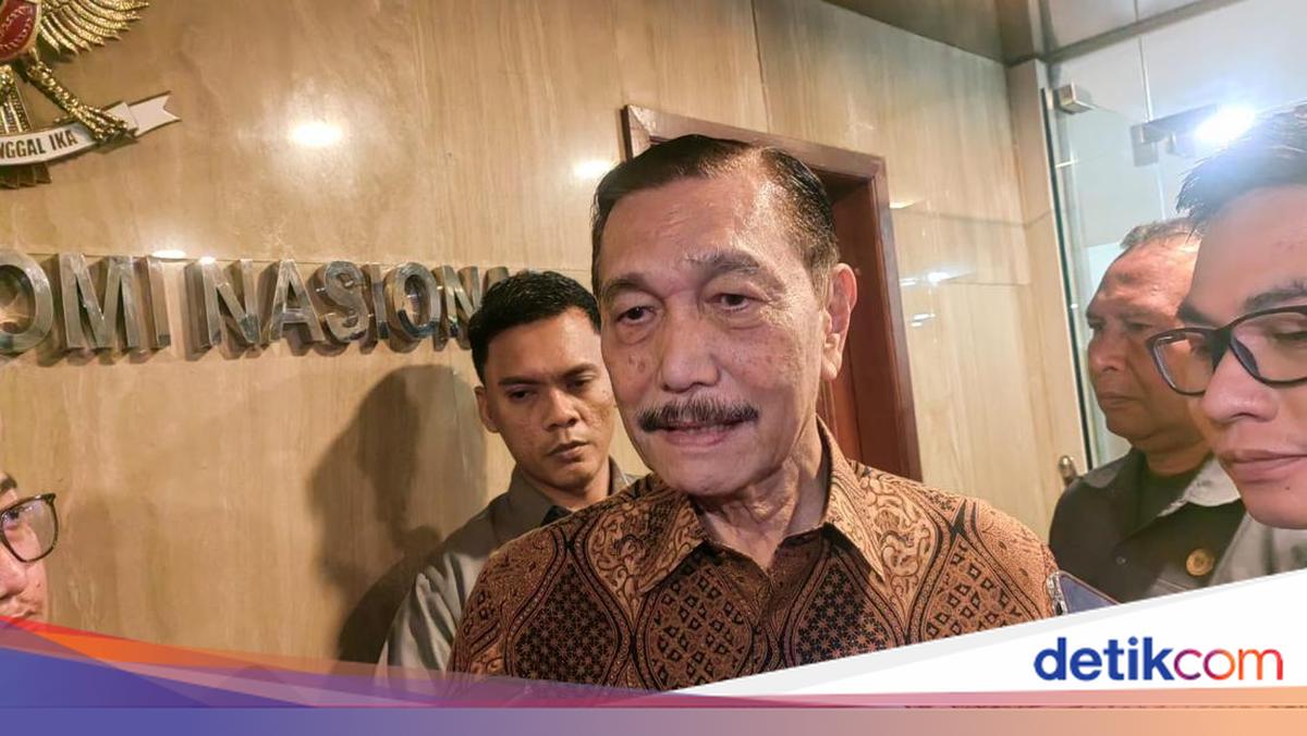 Luhut: Chaotic Decile Data to Be Fixed Using AI