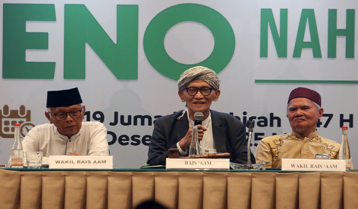 Despite Calls to Step Down, Support for KH Miftahul Akhyar Flows at NU Congress