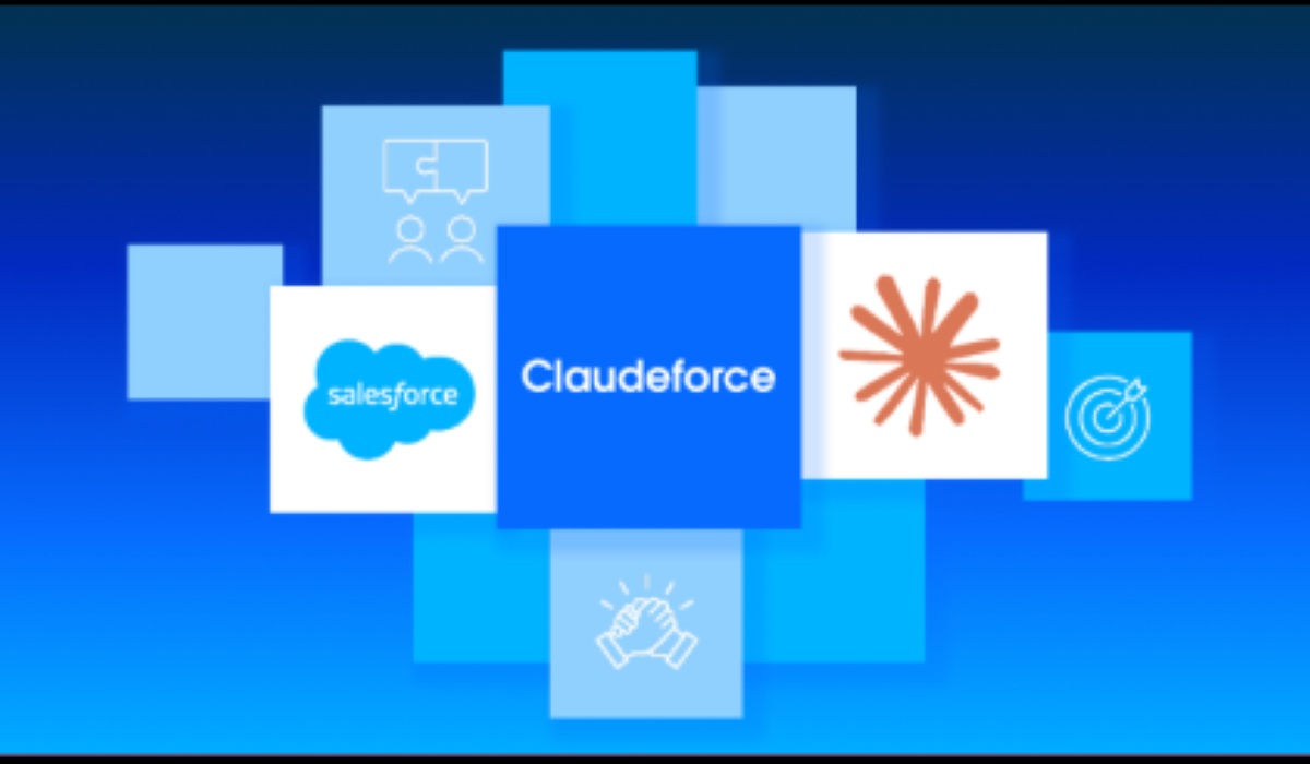 Salesforce and Anthropic Launch Claudeforce AI CRM Integration