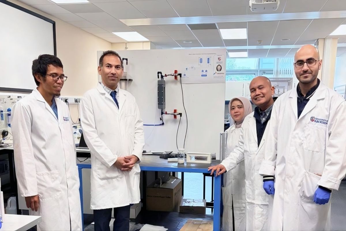 Undip and University of Aberdeen develop lithium recovery technology