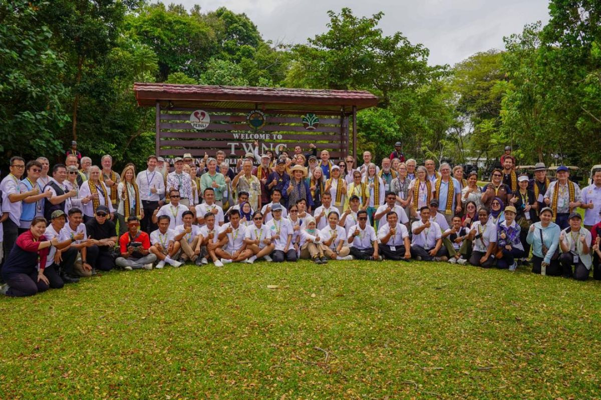 Titiek Soeharto pushes TWNC to become a living laboratory