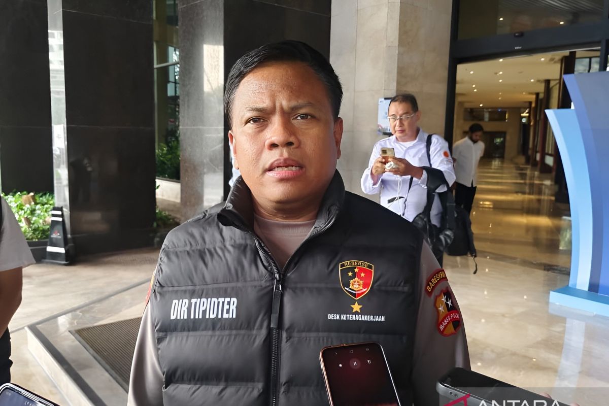 Bareskrim: Two illegal gold smuggling groups operating in Indonesia