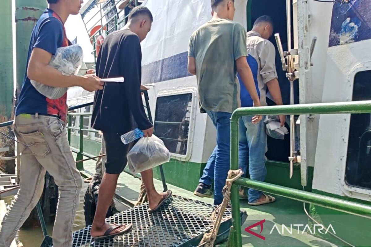 KJRI Kinabalu facilitates return of 144 Indonesian nationals from Malaysia